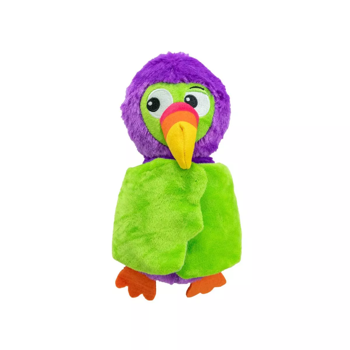 Hide-Ablez Interactive Plush Dog Puzzle with Treat Ball