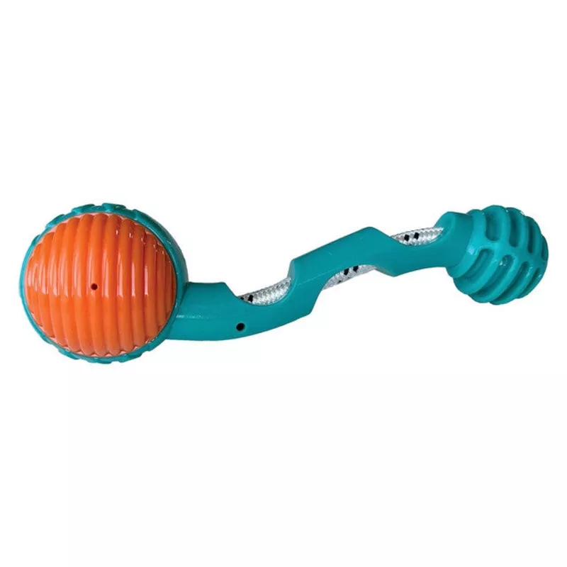 Hide ‘n Seek Tug-O-Rope Squeaky Dog Chew Toy