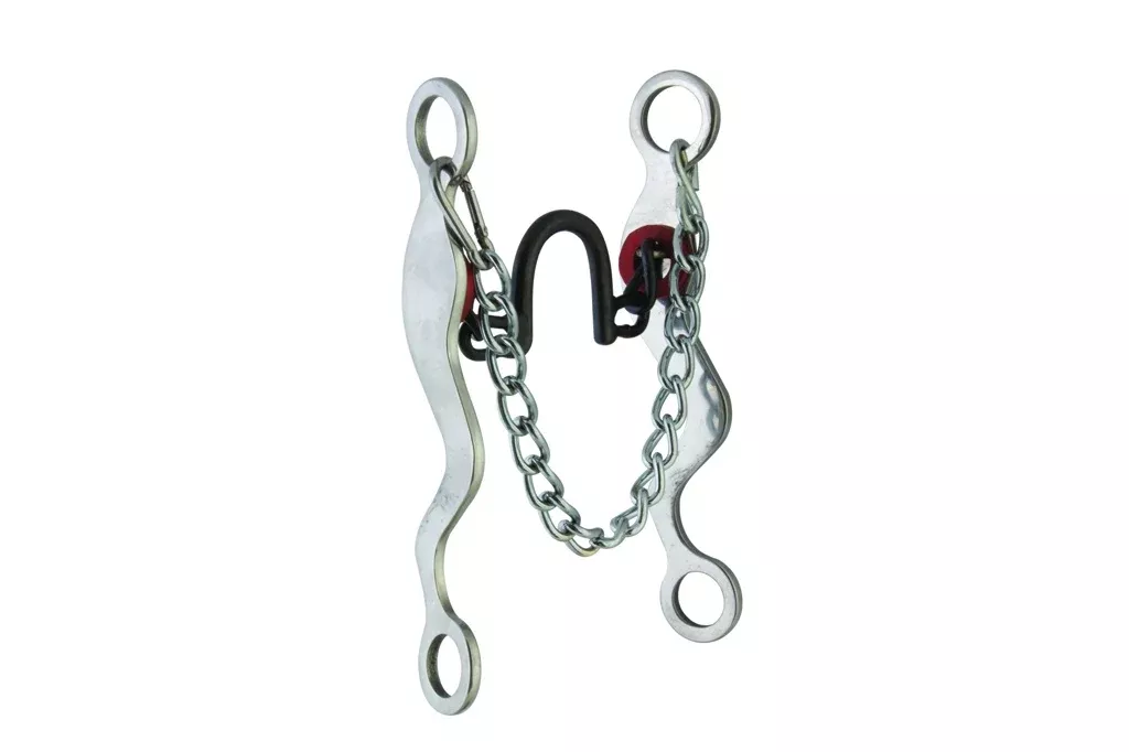 High Port Chain Mouth Bit