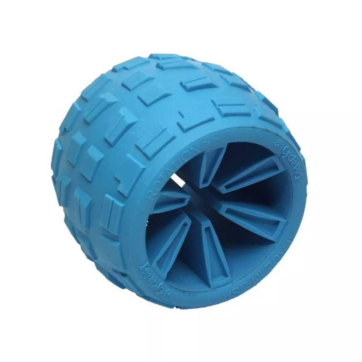High Roller Ball Plus Rubber Dog Toy
