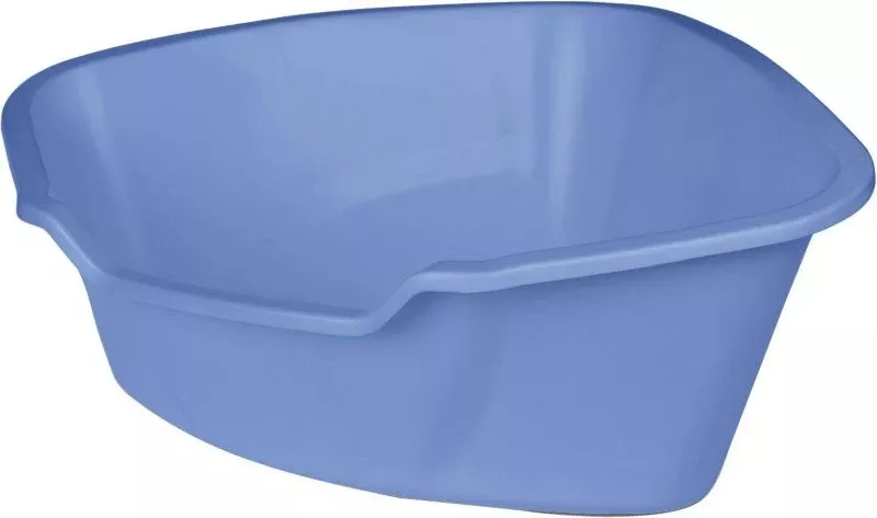 High Sides Corner Cat Pan 18X18X9 In