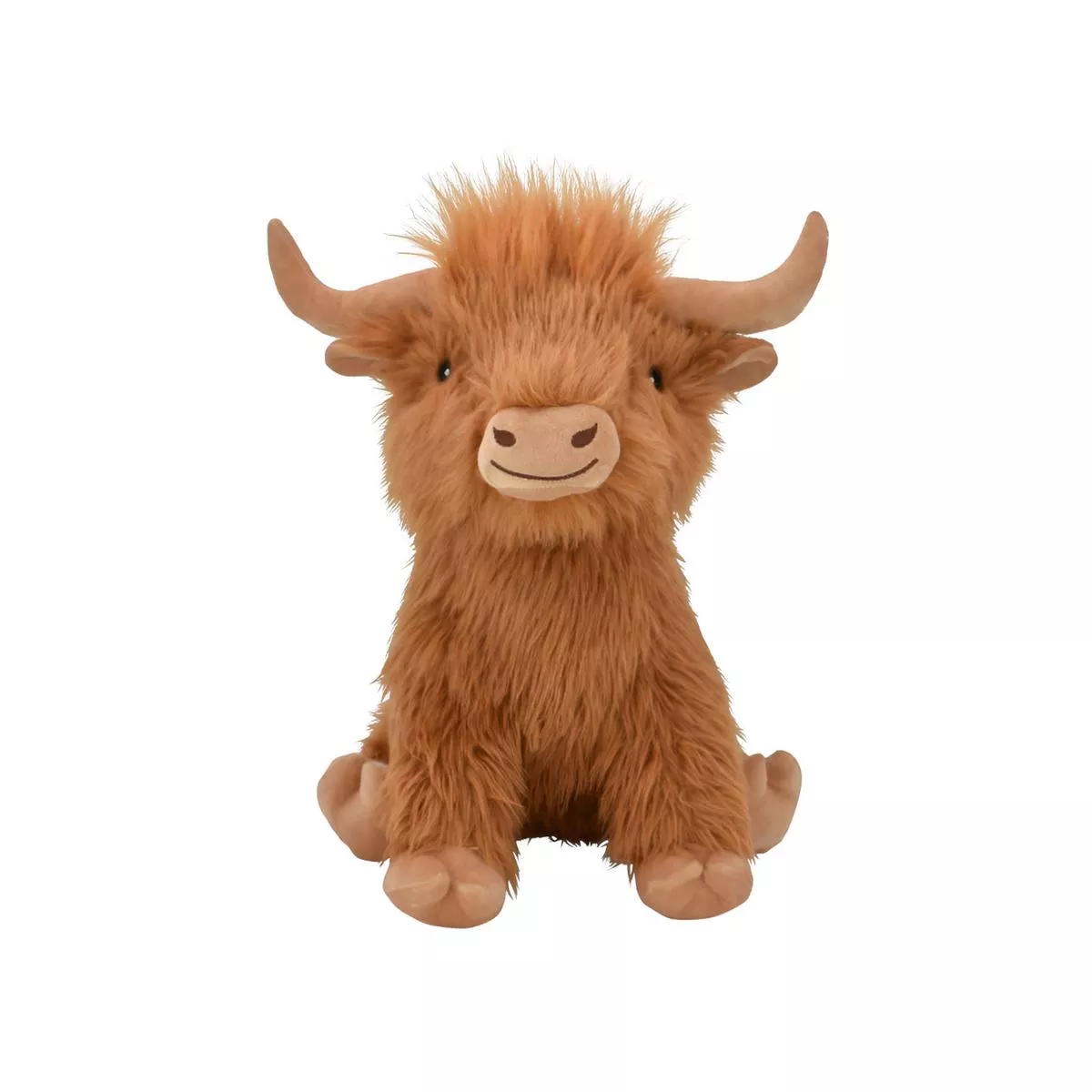Highland Cow Soft Plush Dog Toys 2 Sizes