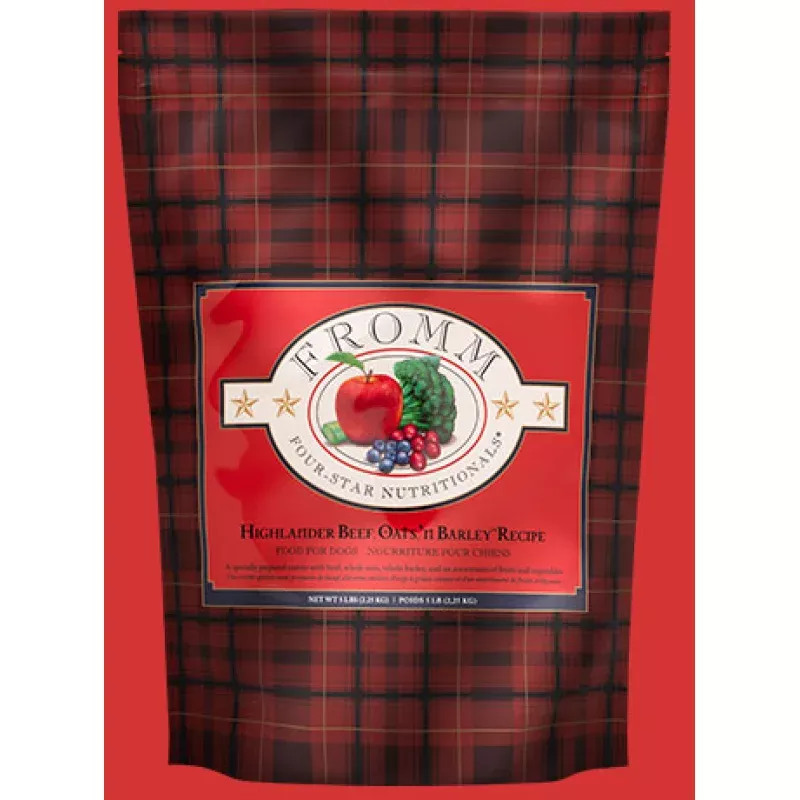 Highlander Beef, Oats'n Barley
