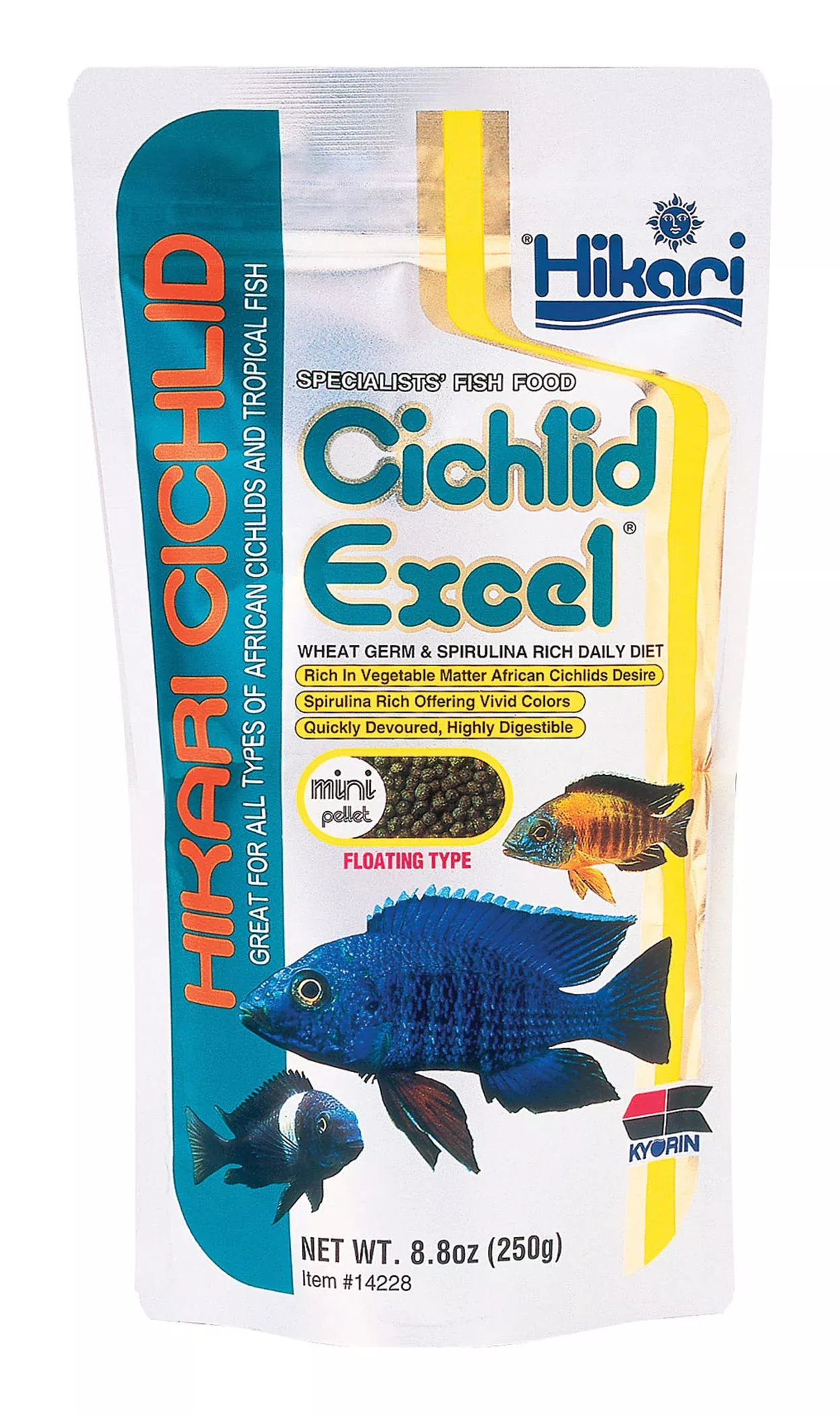 Hikari Cichlid Excel Floating Pellets