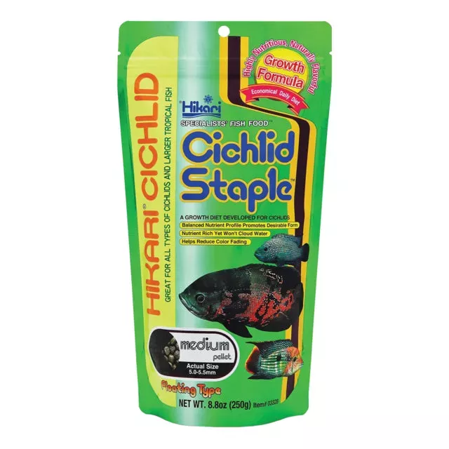 Hikari Cichlid Staple Medium Pellet Floating 250gm