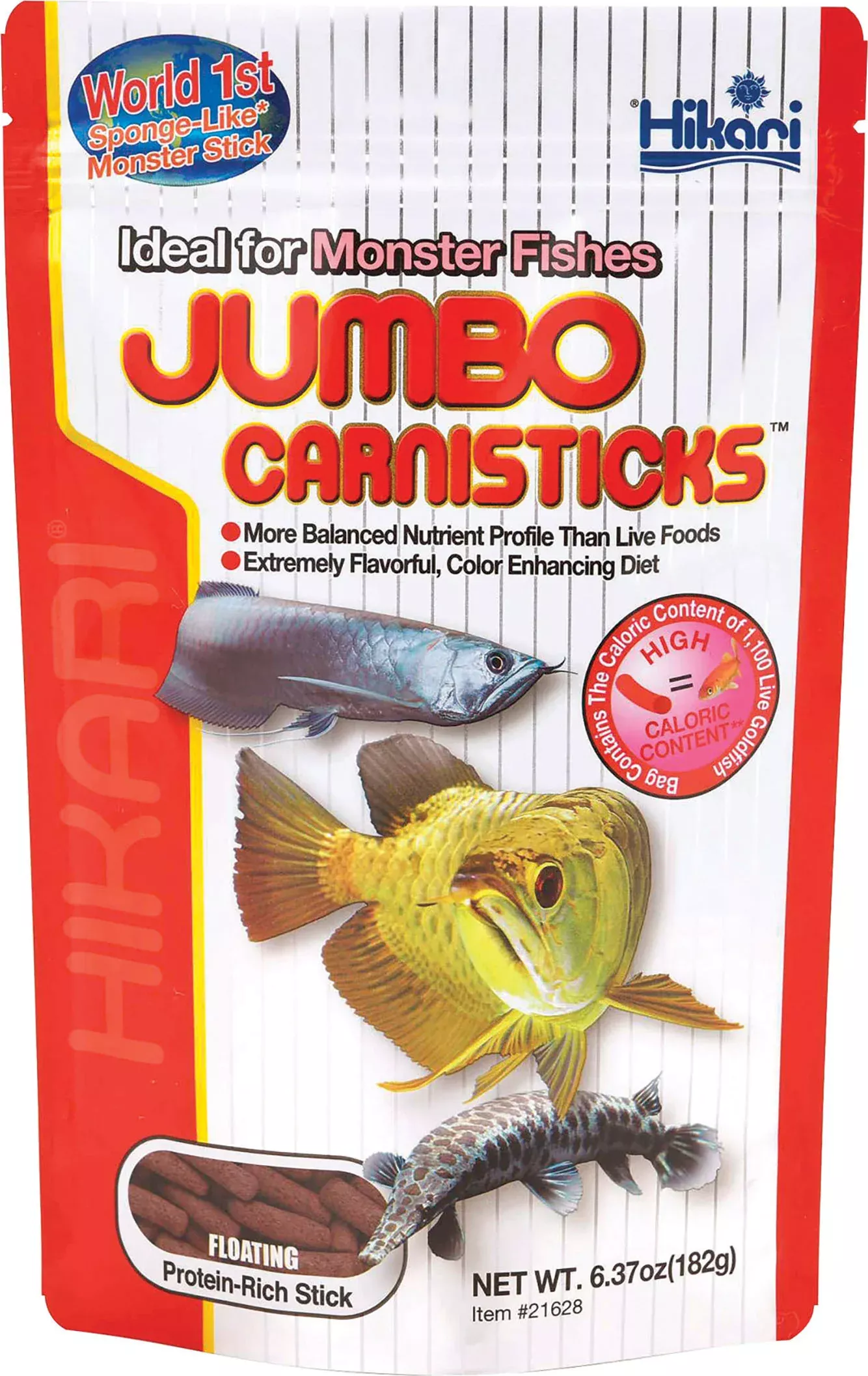 Hikari Jumbo Carnisticks Floating Sticks