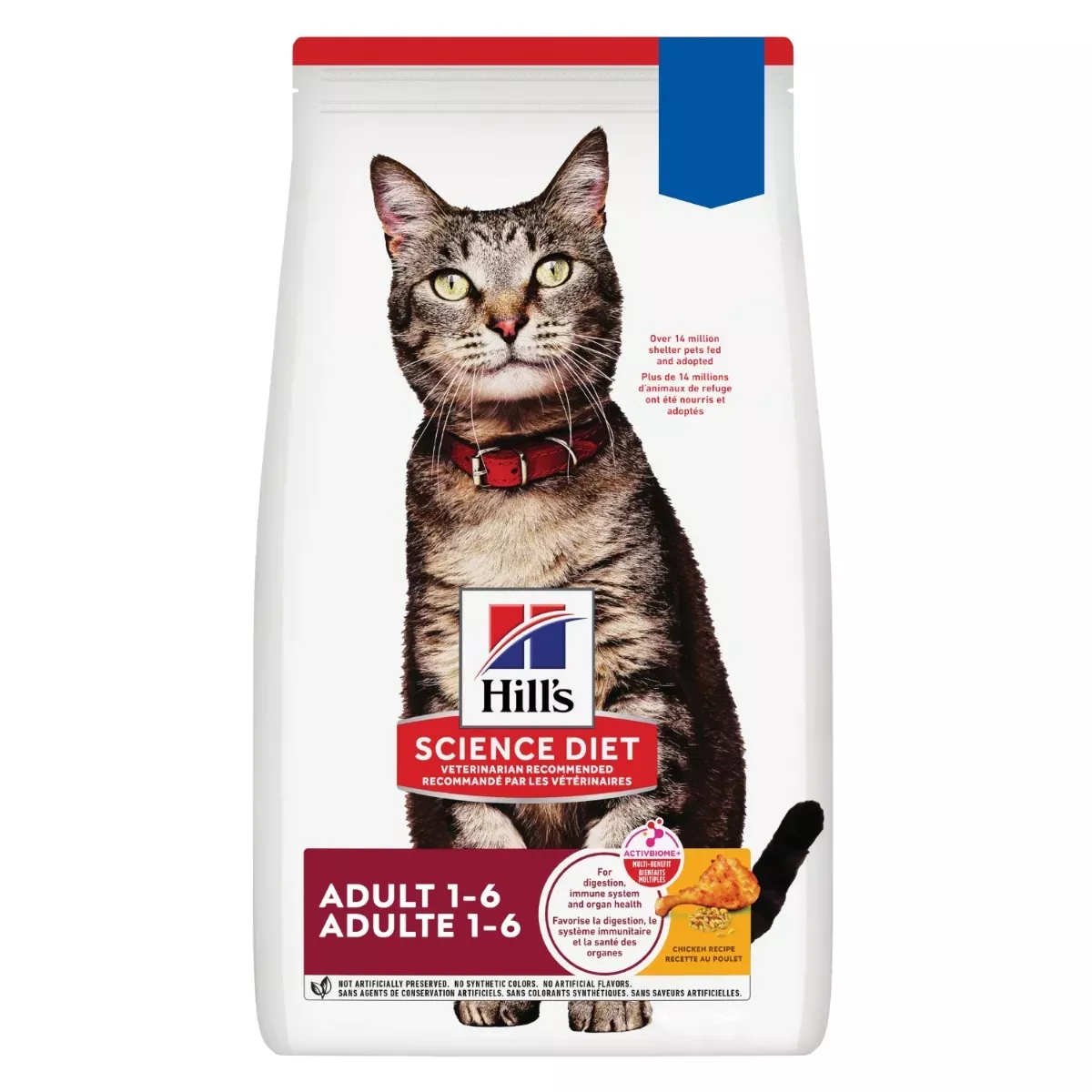 Hill's Science Diet Adult 1-6 Cat Food - Chicken Recipe