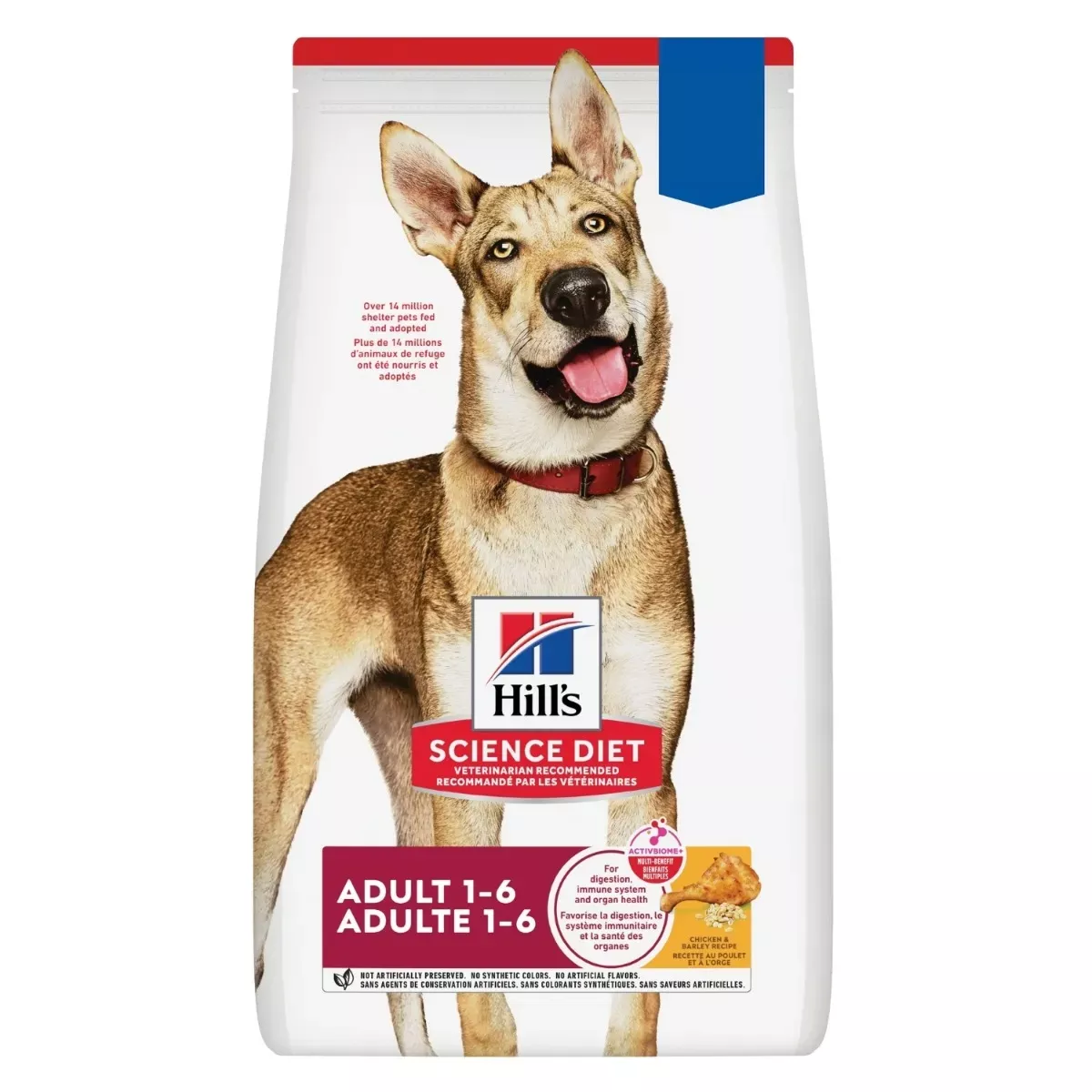 Hill's Science Diet Adult 1-6 Dog Food - Chicken & Barley Recipe