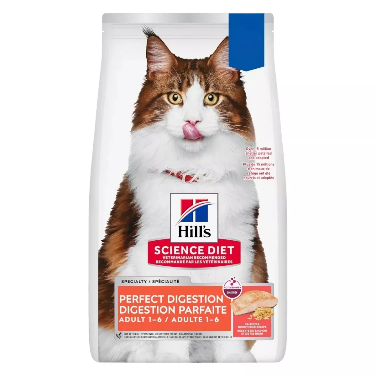 Hill's Science Diet Adult 1-6 Perfect Digestion Cat Food