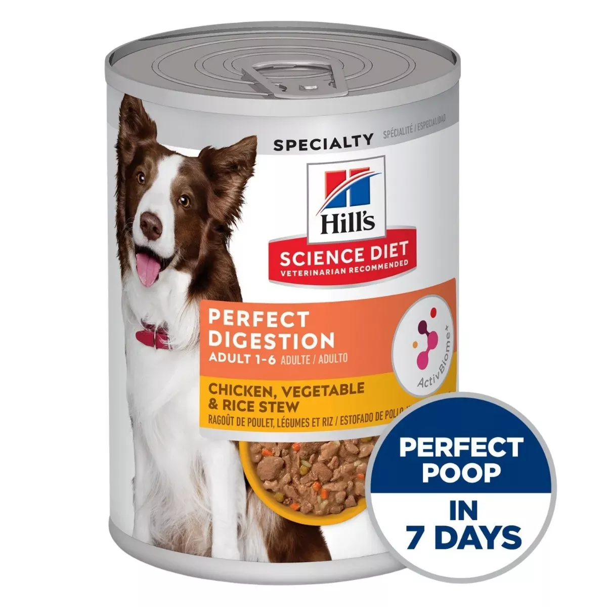 Hill's Science Diet Adult 1-6 Perfect Digestion Wet Dog Food