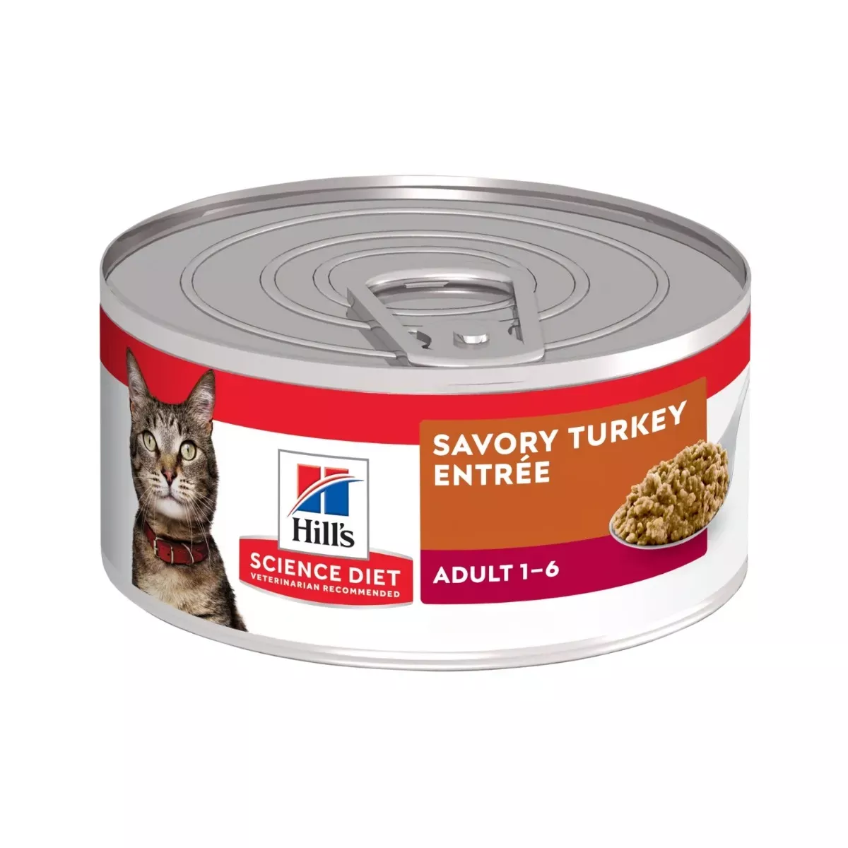 Hill's Science Diet Adult 1-6 Wet Cat Food - Savory Turkey Entrée