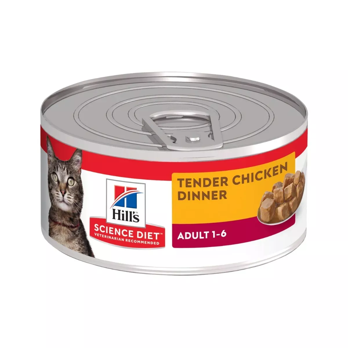Hill's Science Diet Adult 1-6 Wet Cat Food - Tender Chicken Dinner