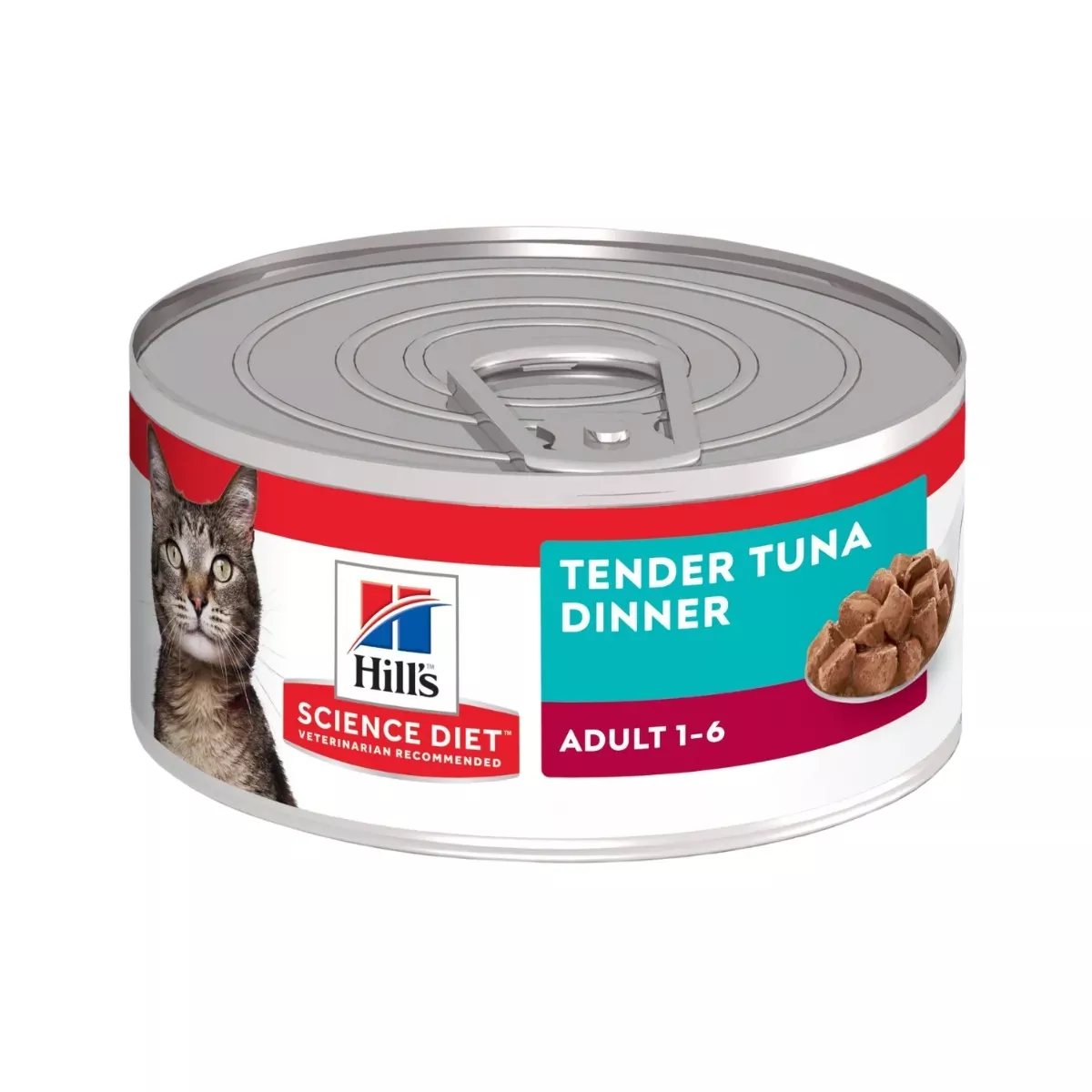 Hill's Science Diet Adult 1-6 Wet Cat Food - Tender Tuna Dinner