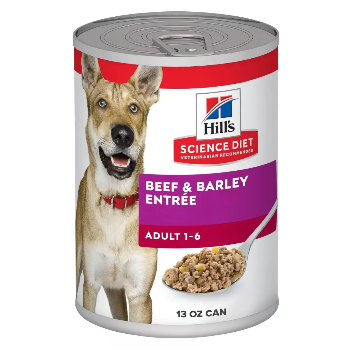 Hill's Science Diet Adult 1-6 Wet Dog Food - Beef & Barley Entrée