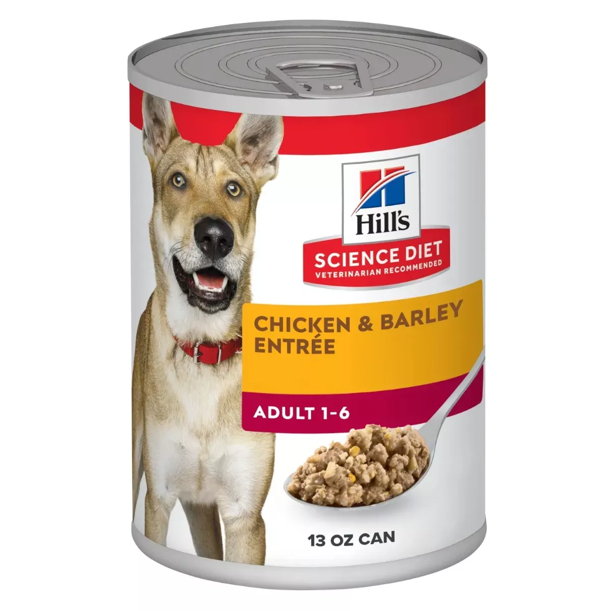 Hill's Science Diet Adult 1-6 Wet Dog Food - Chicken & Barley Entrée