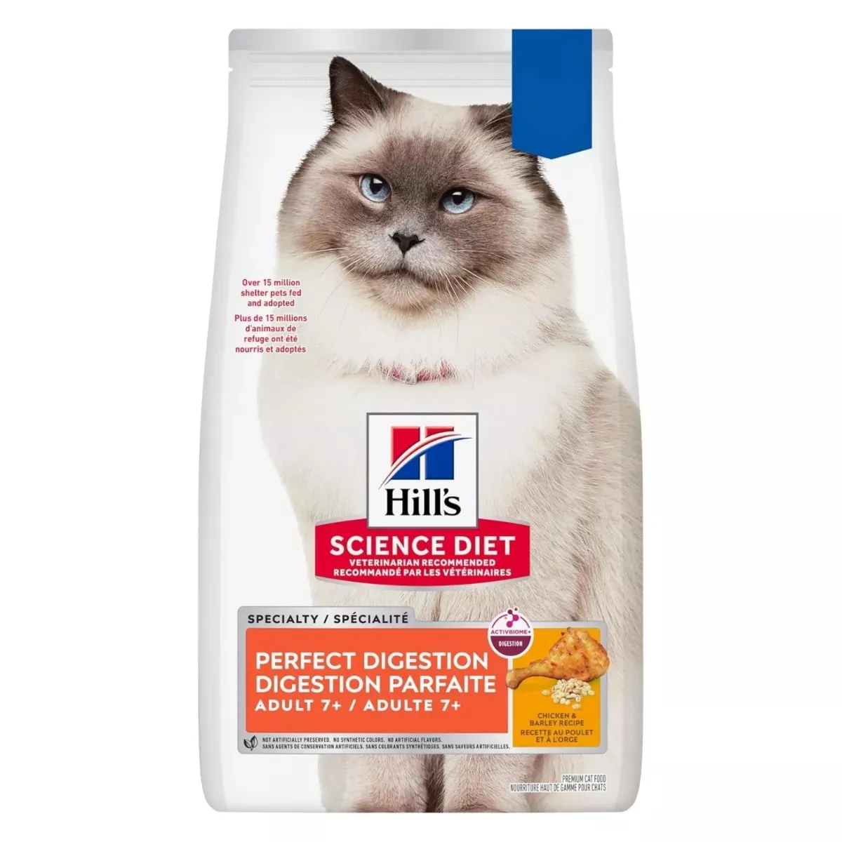 Hill's Science Diet Adult 7+ Perfect Digestion Cat Food