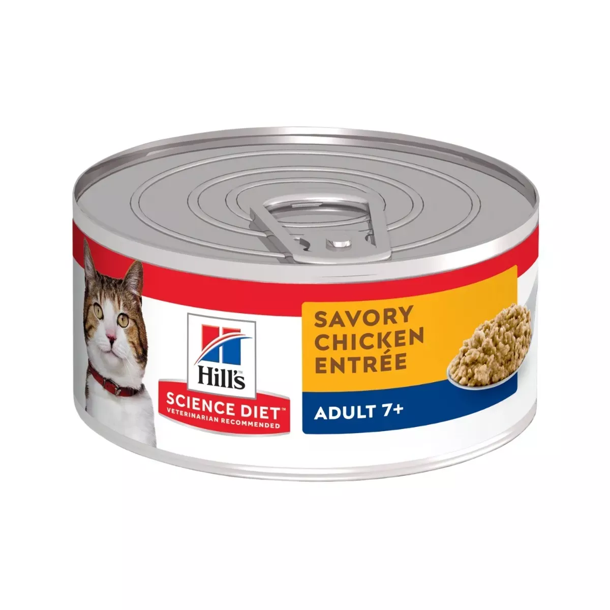 Hill's Science Diet Adult 7+ Wet Cat Food - Savory Chicken Entrée