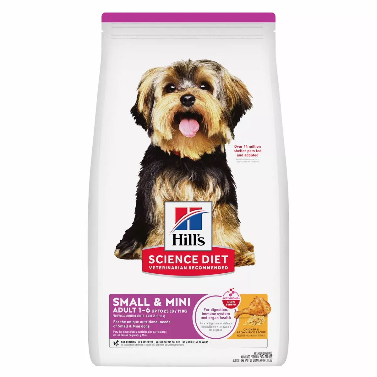 Hill's Science Diet Adult Dog Dry Food Small & Mini