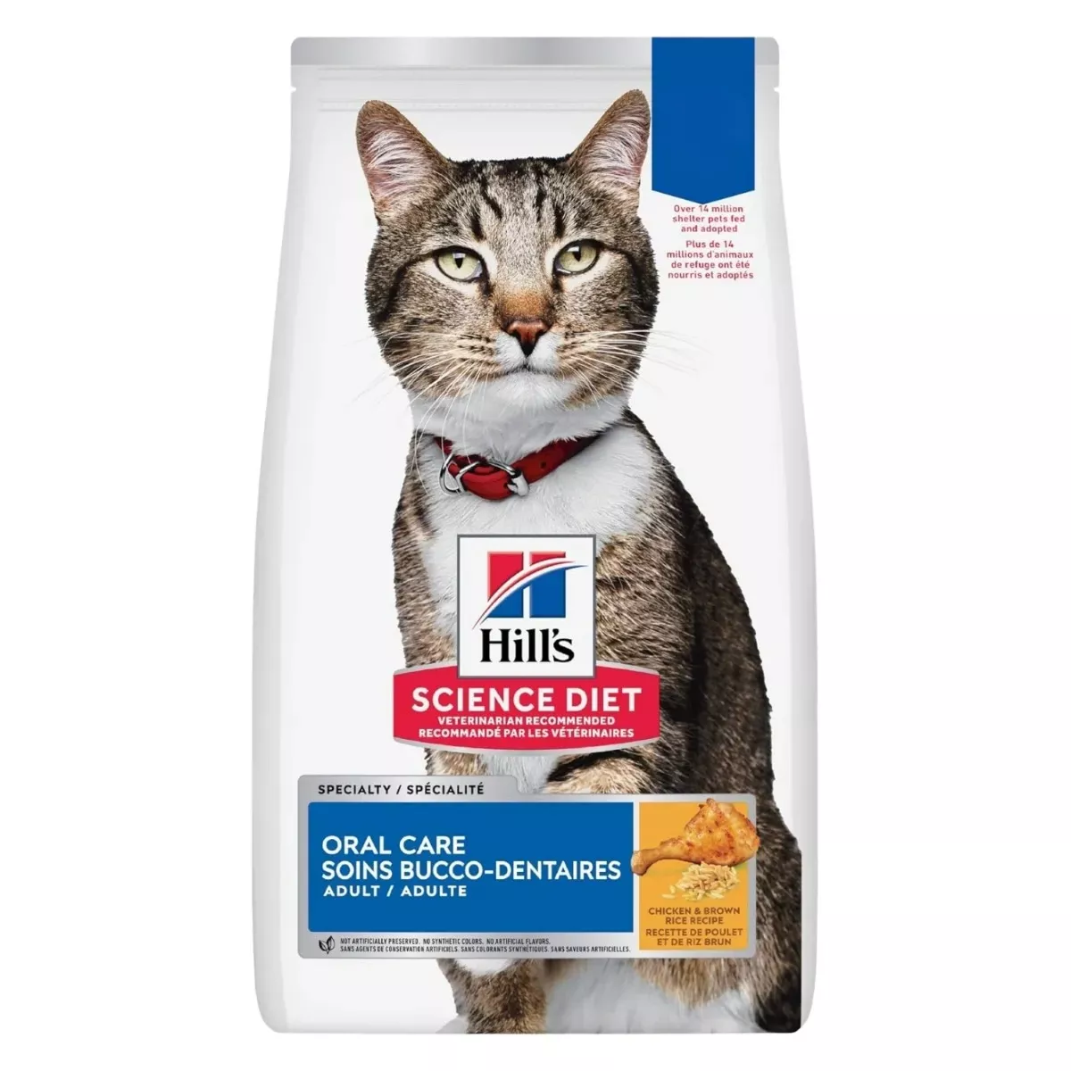 Hill's Science Diet Adult Oral Care Cat Food