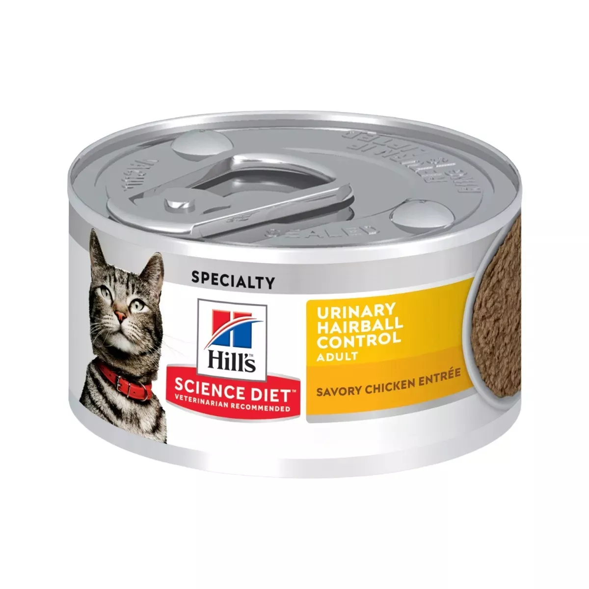 Hill's Science Diet Adult Urinary Hairball Control Wet Cat Food