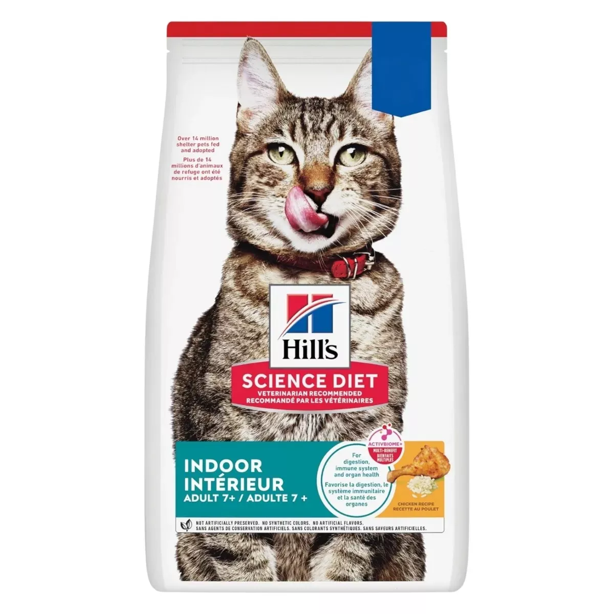 Hill's Science Diet Indoor Adult 7+ Cat Food - Chicken Recipe