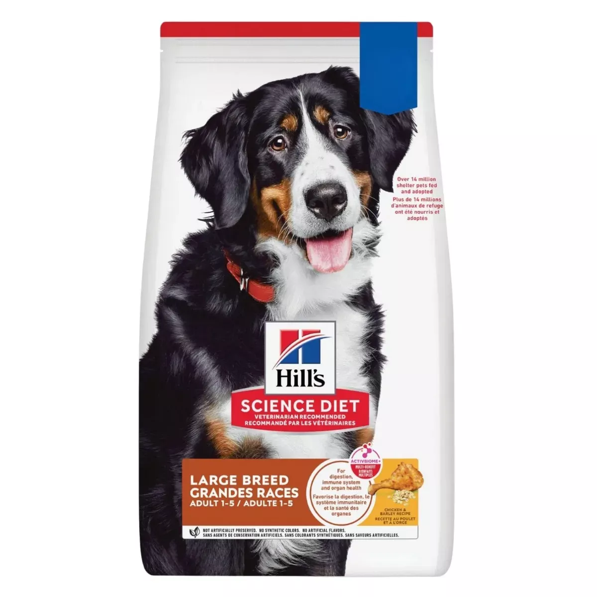 Hill's Science Diet Large Breed Adult 1-5 Dog Food - Chicken & Barley Recipe