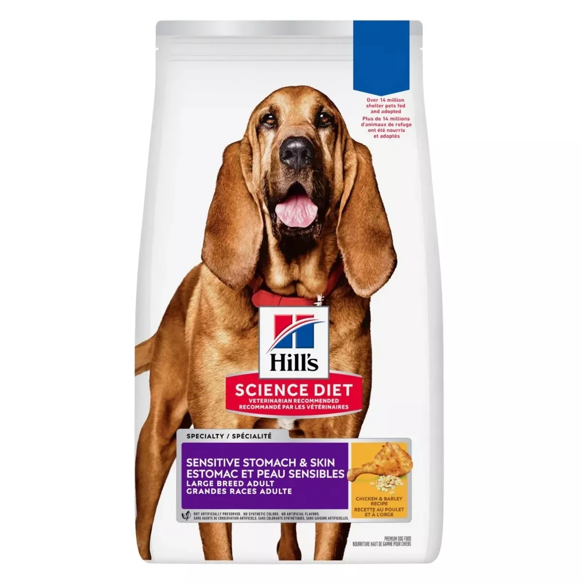 Hill's Science Diet Large Breed Adult Sensitive Stomach & Skin Dog Food