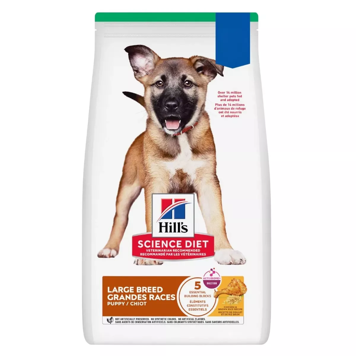 Hill's Science Diet Large Breed Puppy Food - Chicken & Brown Rice Recipe