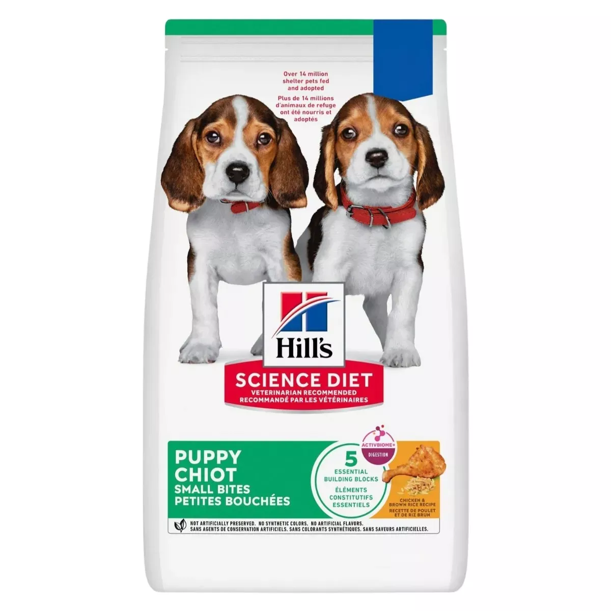 Hill's Science Diet Small Bites Puppy Food - Chicken & Brown Rice Recipe