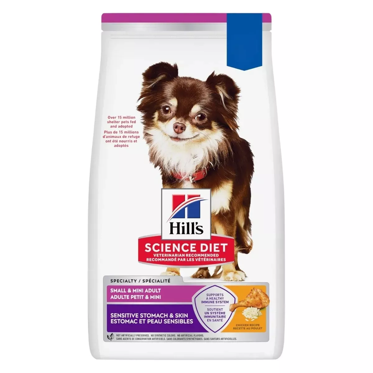 Hill's Science Diet Small & Mini Adult Sensitive Stomach & Skin Dog Food