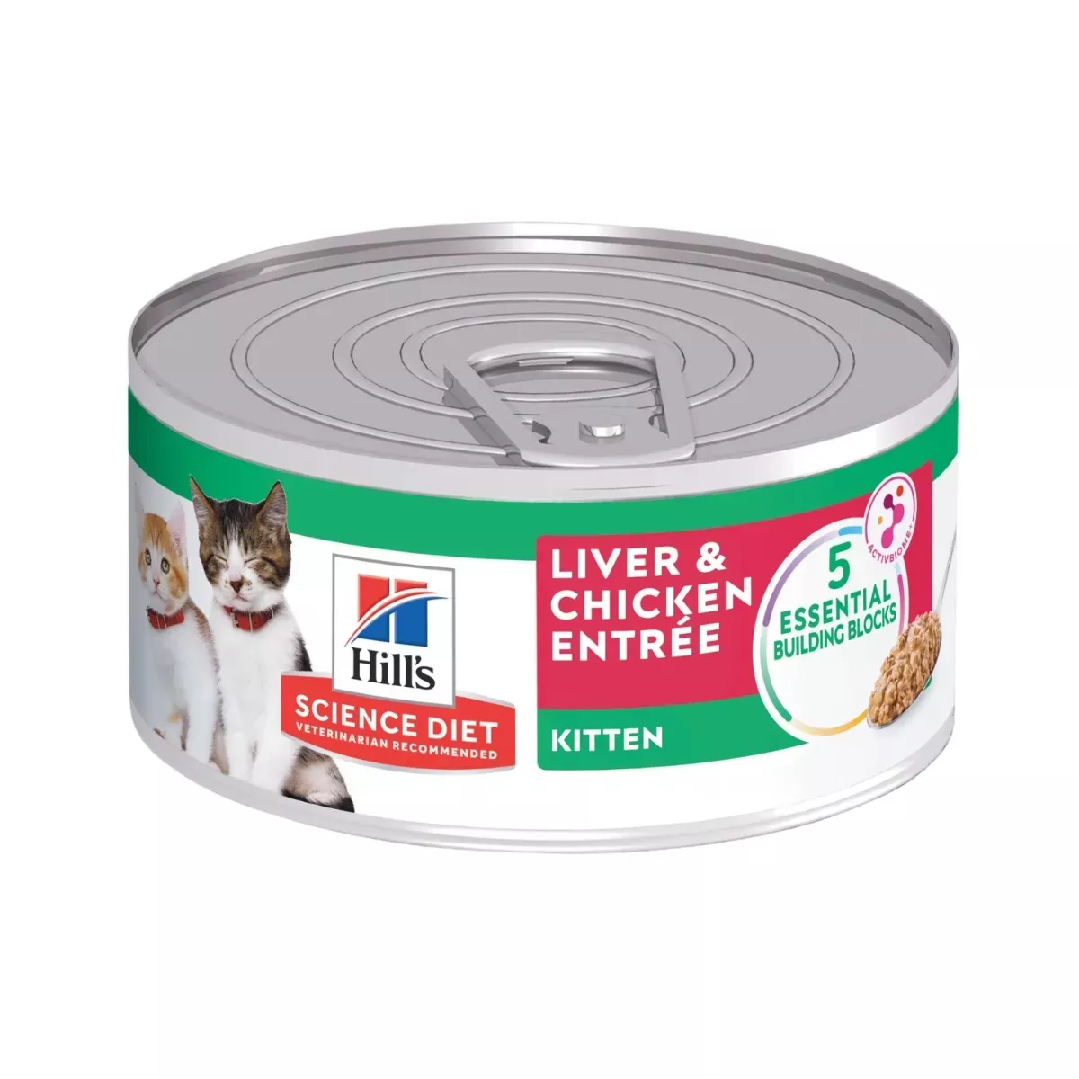 Hill's Science Diet Wet Kitten Food - Liver & Chicken Entrée