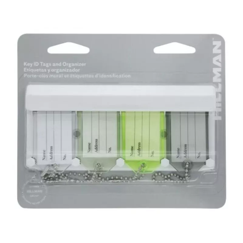 Hillman, 4 Key Tags & Organizer – Farm Supplies, Livestock Feed, Pest Control Solutions and Essential Ranch Equipment Online