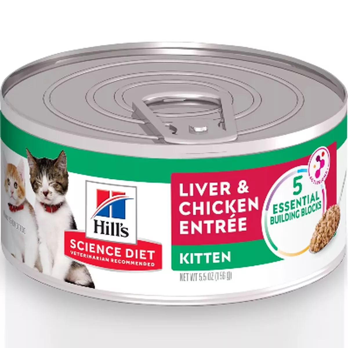 Hills Science Diet Liver and Chicken Entree Canned Kitten Food