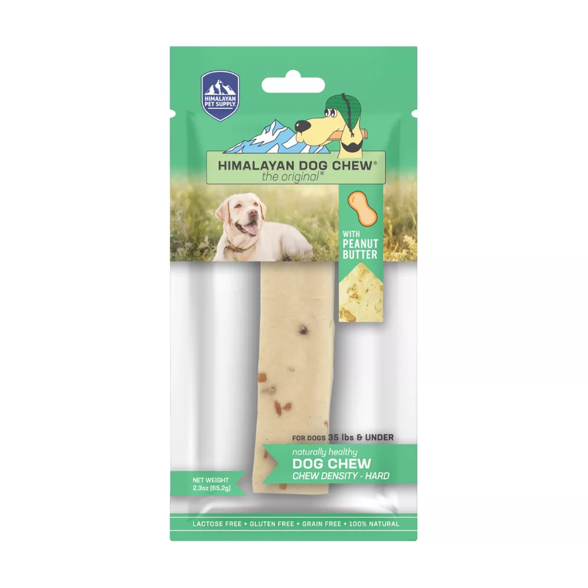 Himalayan Dog Treat Chew Cheese Peanut Butter Medium
