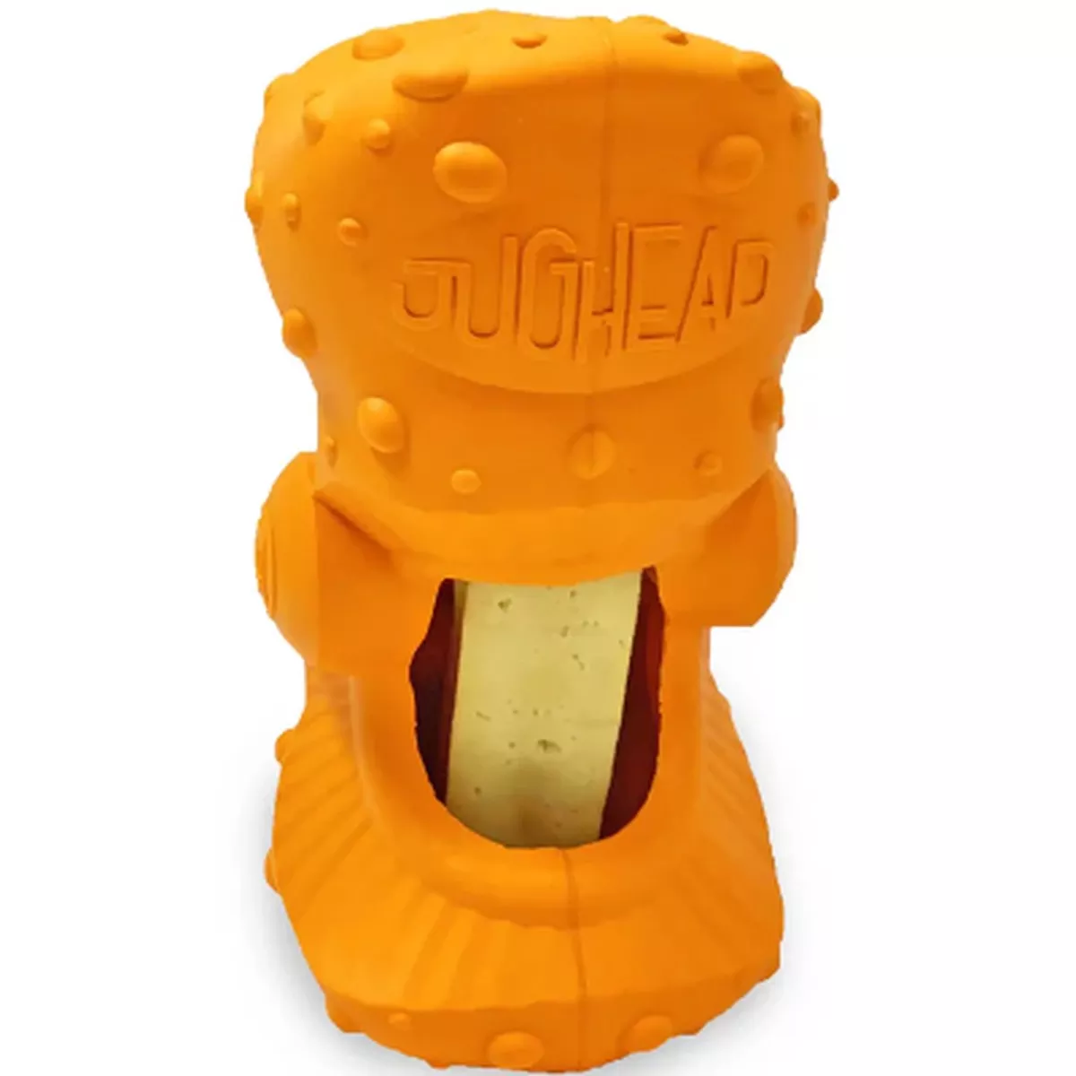 Himalayan Pet Supply Jughead Super Rubber Dog Chew Holder