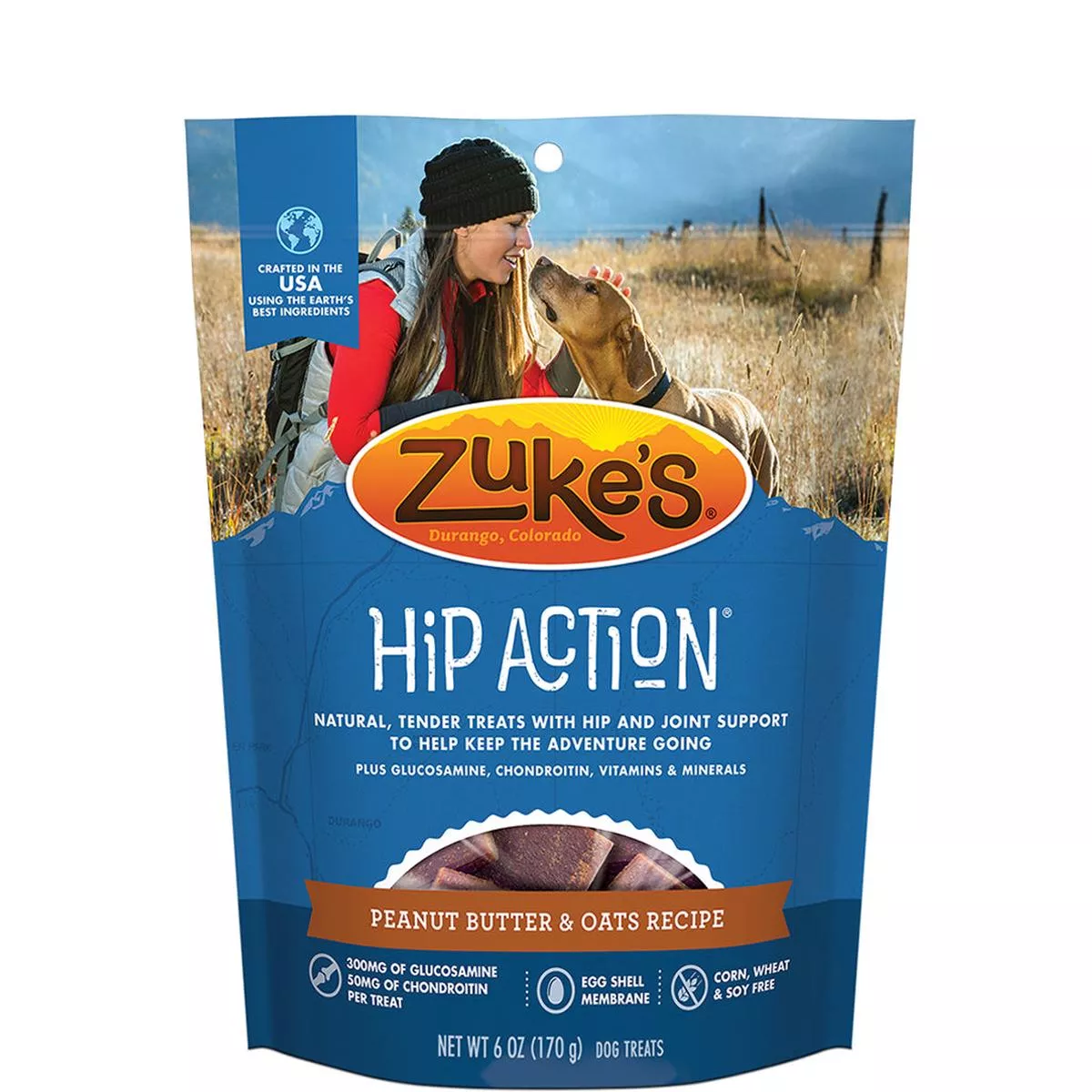 Hip Action P.Butter & Oat