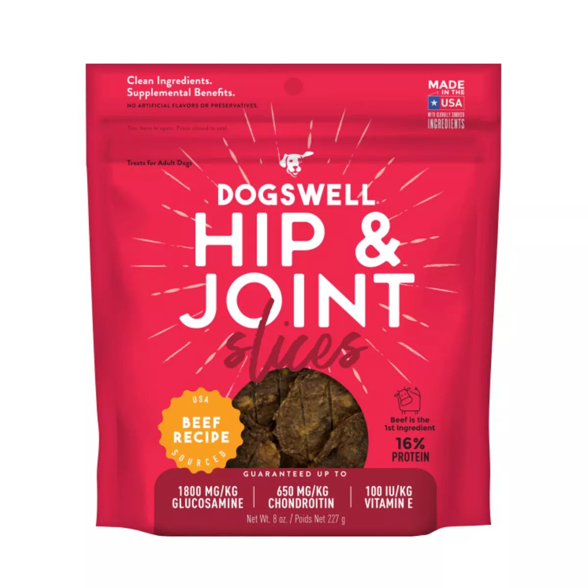 Hip & Joint Beef Slices