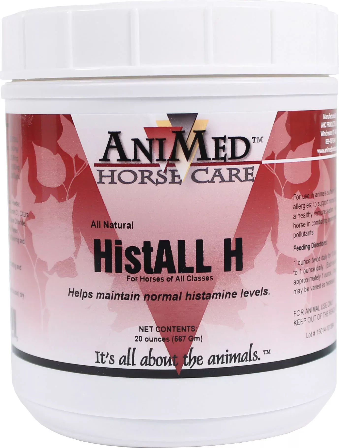 Histall H Allergy Aid For Horses