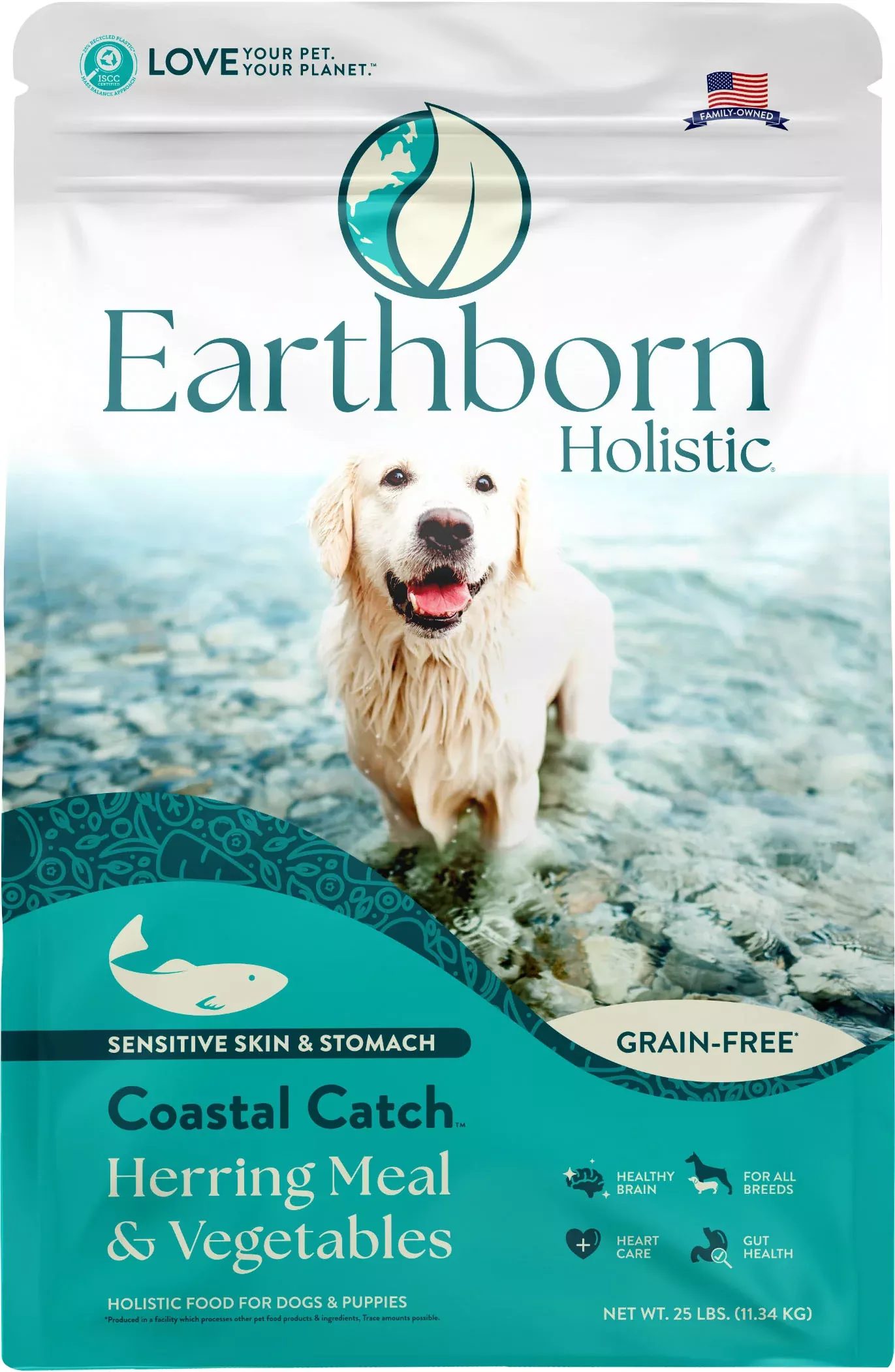 Holistic Coastal Catch Grain Free Dog Food