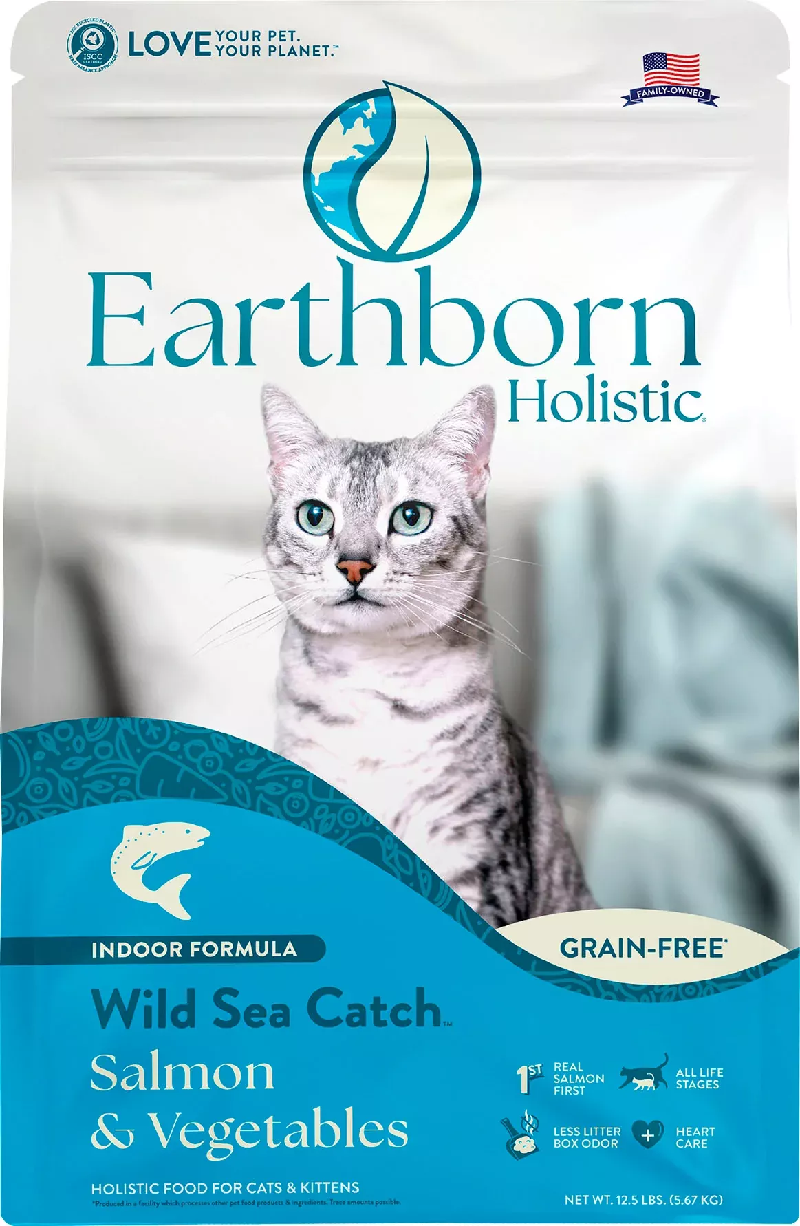 Holistic Wild Sea Catch Grain Free Cat Food