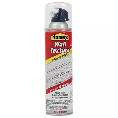Homax Orange Peel Oil-Based Drywall Texture Spray – 20 oz