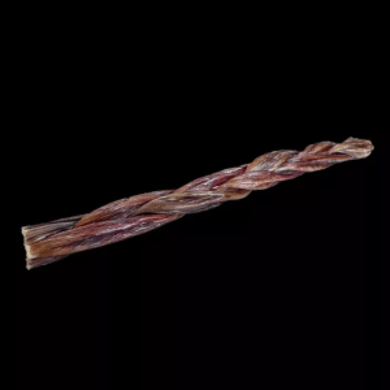 Home Range Beef Chomper Braid (Esophagus) Dog Chew