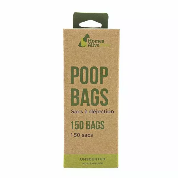 Homes Alive Pets Poop Bags - 10 Pack