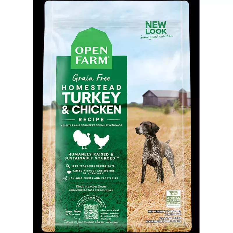 Homestead GF Turkey & Chicken