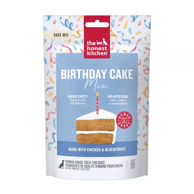 The Honest Kitchen - Birthday Cake Mix with Chicken & Blueberries 7.5oz