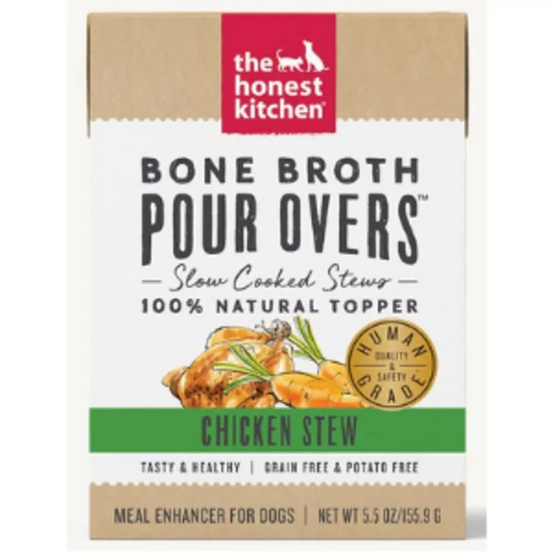 Honest Kitchen Bone Broth Pour Overs Chicken Stew 5.5 oz