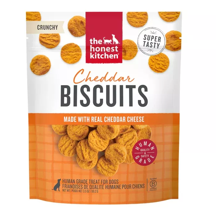 The Honest Kitchen - Cheddar Cheese Biscuits 3.5oz