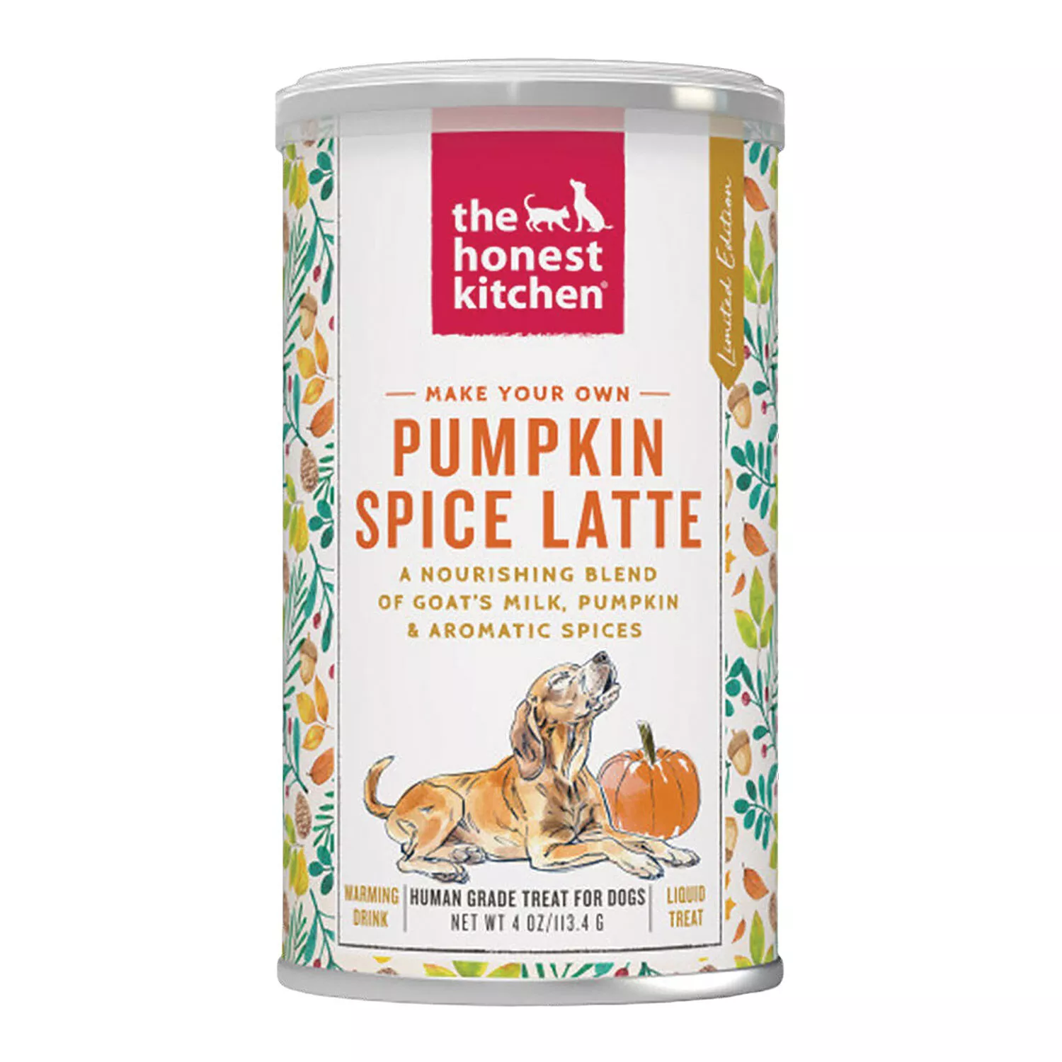 The Honest Kitchen, Instant Pumpkin Spice Latte for Dogs