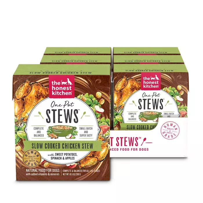 The Honest Kitchen - Slow Cooked Chicken Stew 10.5oz