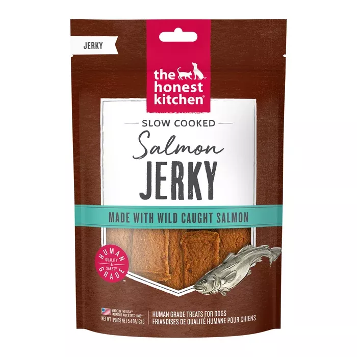 The Honest Kitchen - Slow Cooked Salmon Jerky 5.4oz
